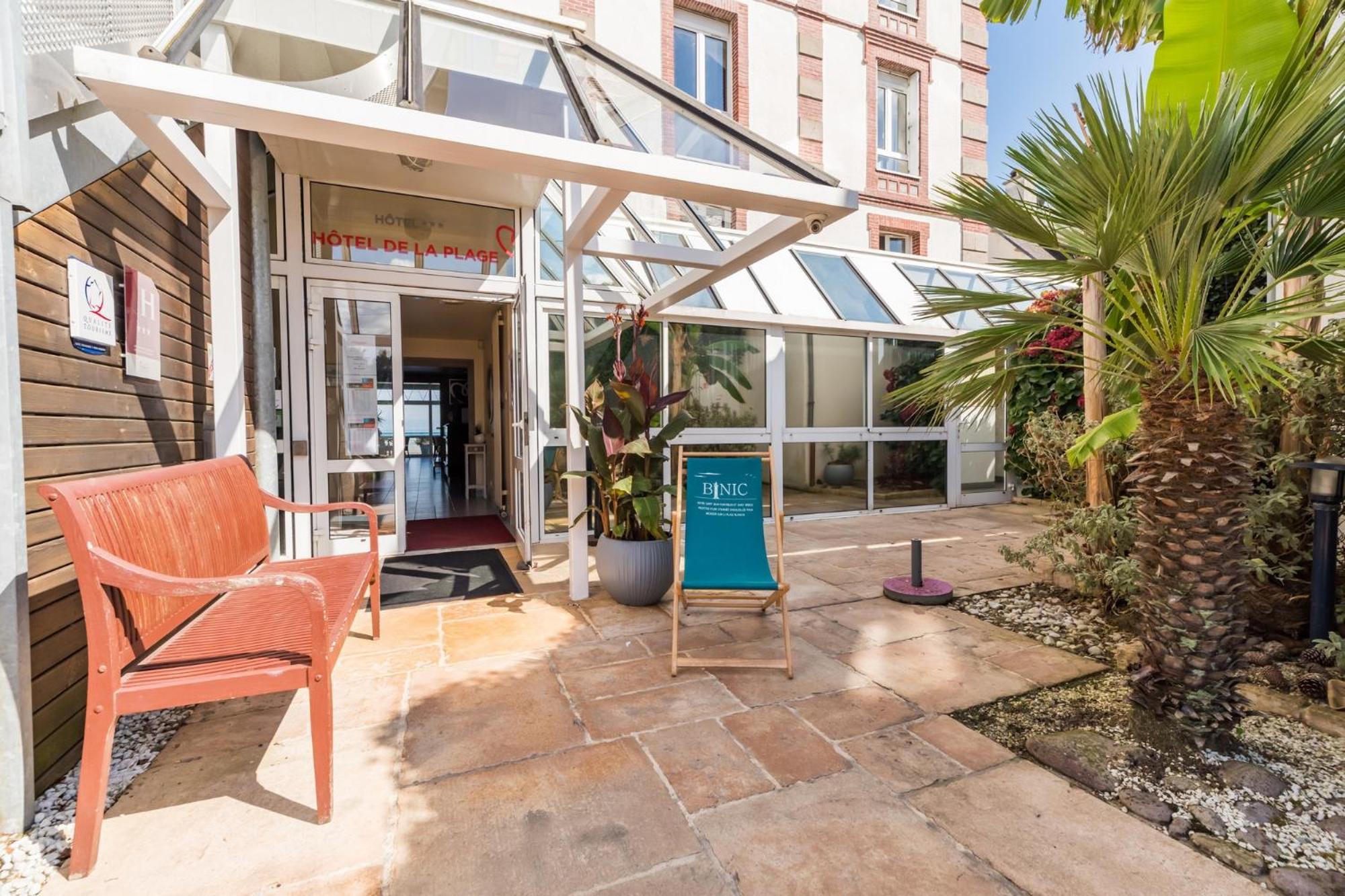 Hotel Mileade De La Plage - Binic Buitenkant foto